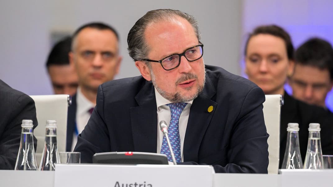 Міністр закордонних справ Австрії Александер Шалленберг