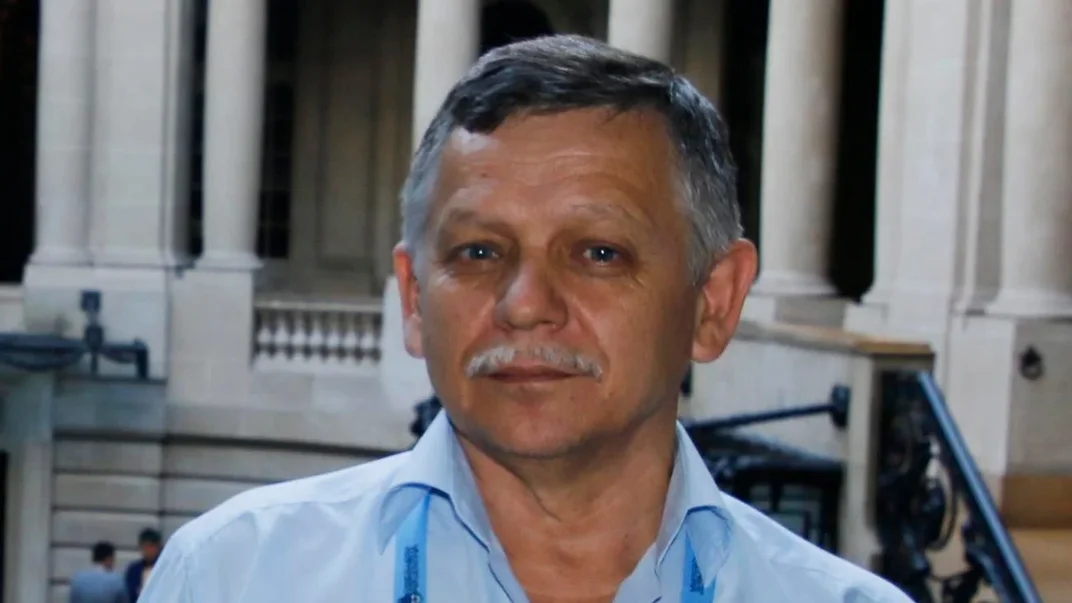Український вчений Леонід Пшеничнов