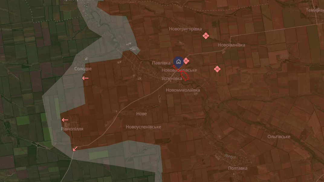 Ситуация вокруг Нововасилевского