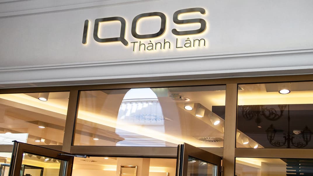 IQOS, иллюстративное фото