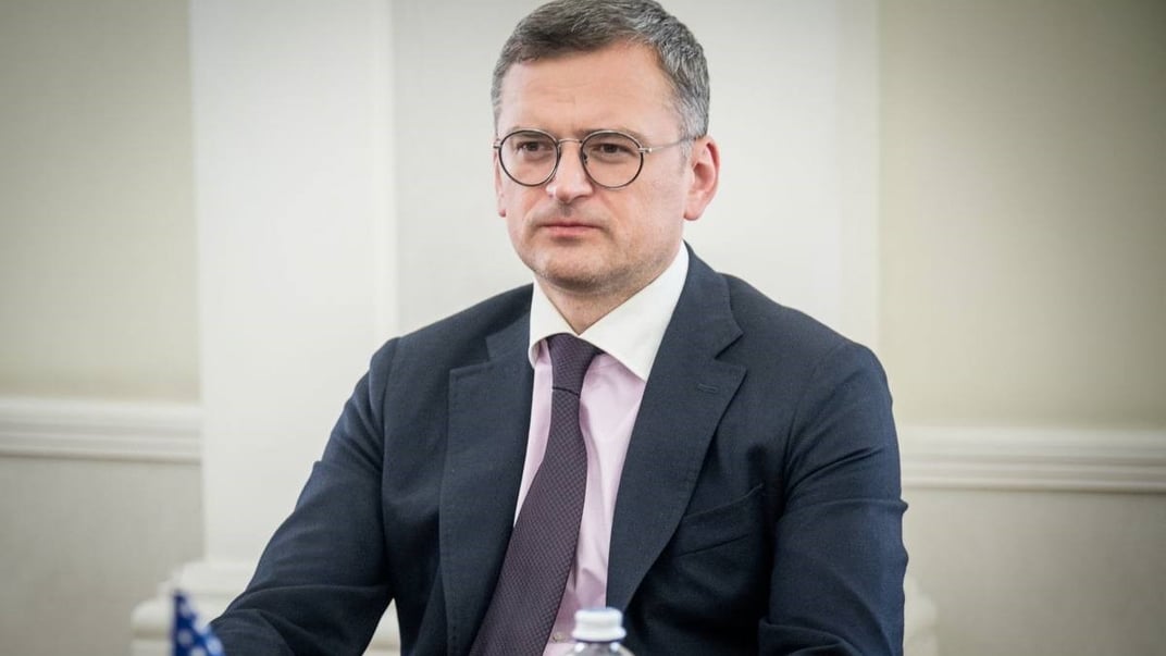 Бывший министр иностранных дел Дмитрий Кулеба