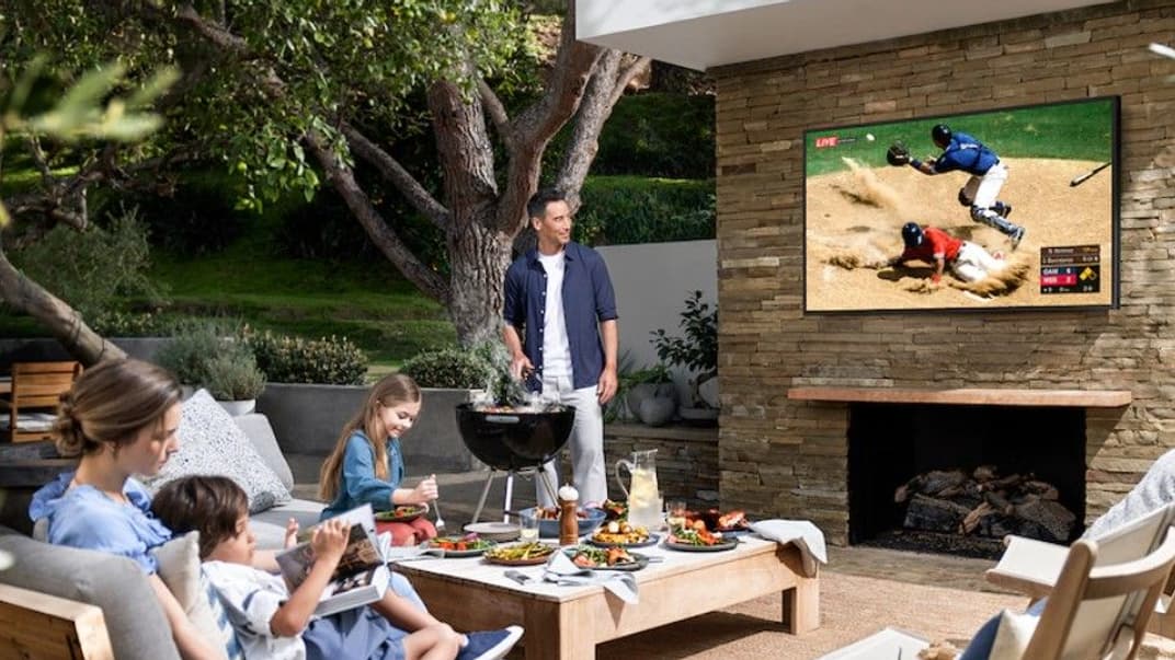 Телевізор The Terrace TV від компанії Samsung