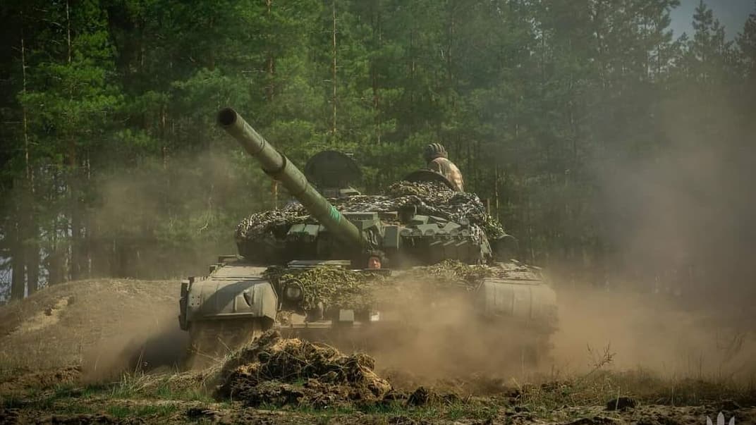 Українські військові на техніці. Ілюстративне фото
