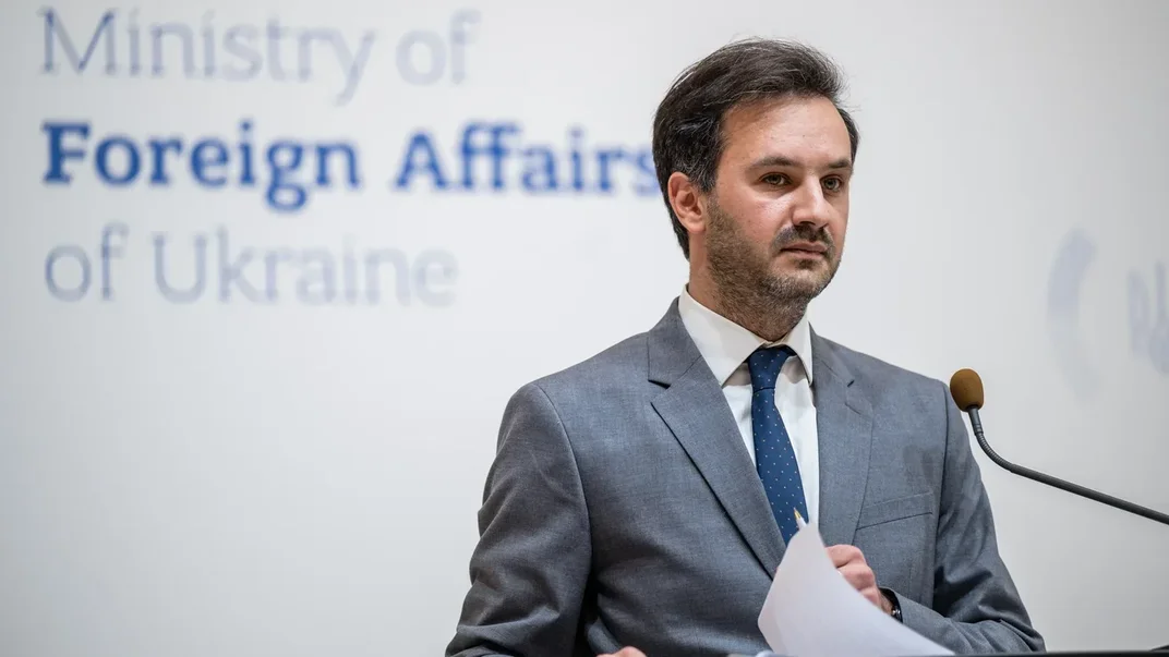 Речник МЗС України Георгій Тихий