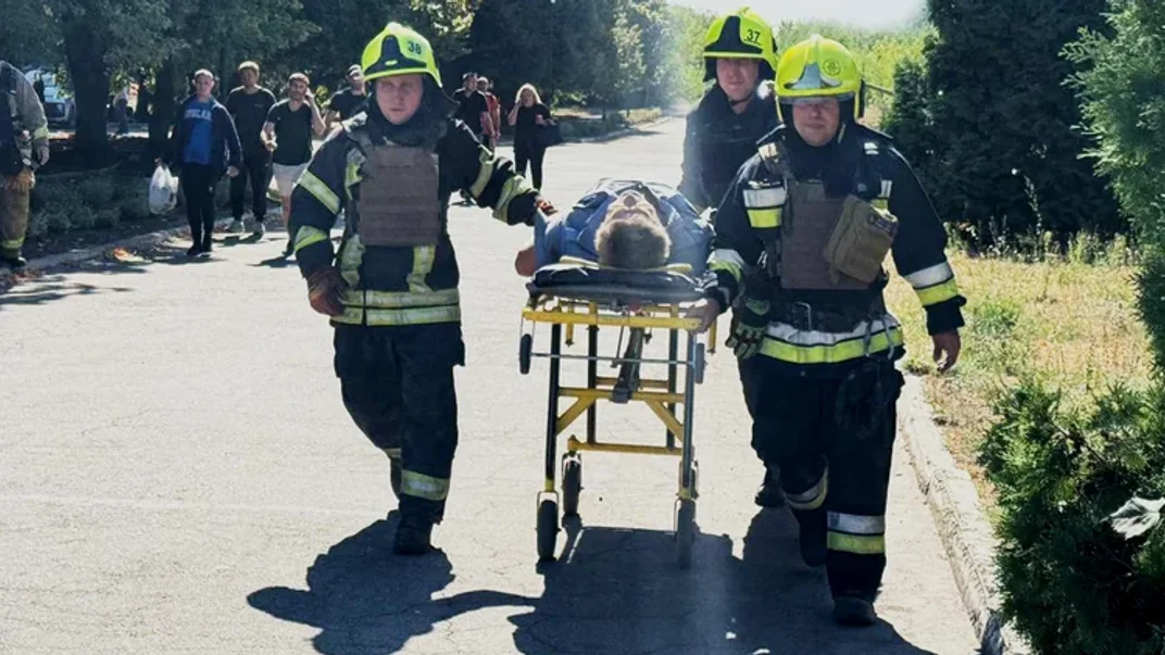 Наслідки російського удару по Павлограду, 6 вересня 2024 року