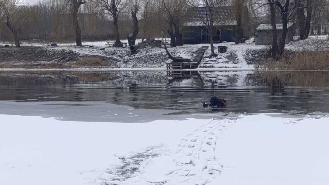 Пошуки дітей у річці на Миколаївщині