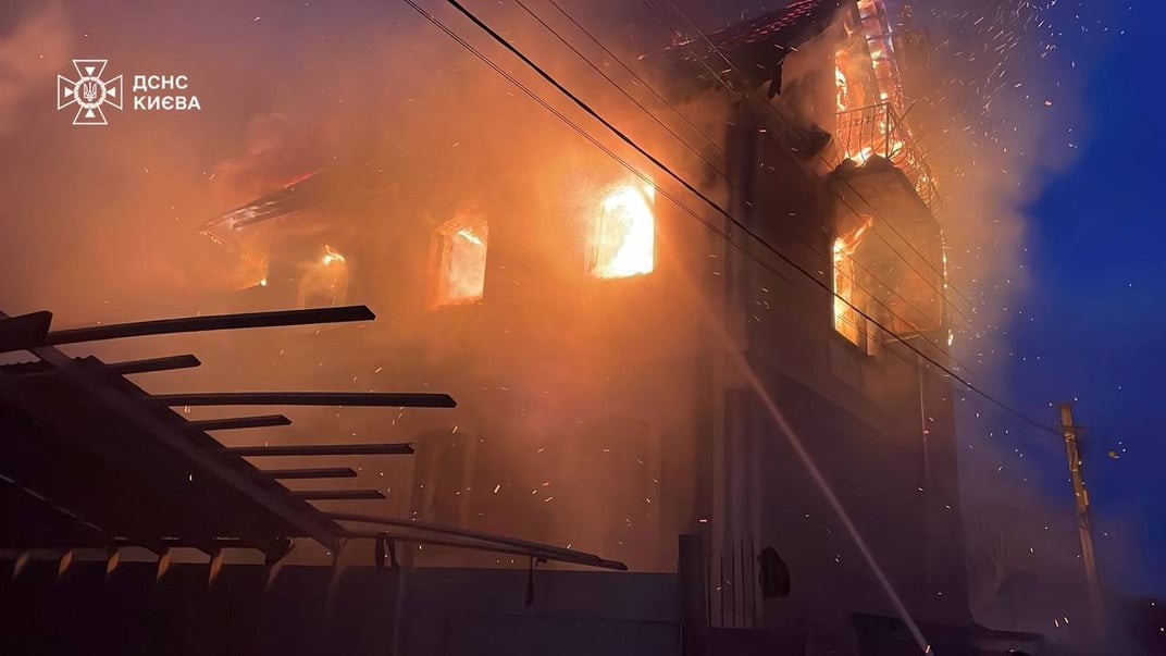 Последствия российской атаки на Киев, 27 декабря 2025 года