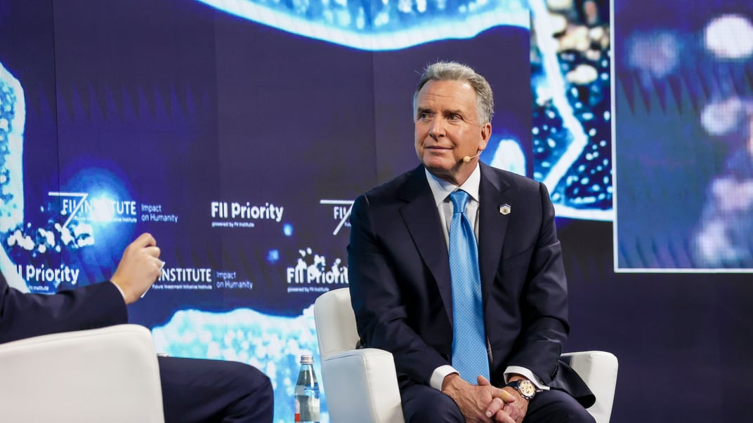 Спеціальний посланець США Стів Віткофф Спеціальний посланець США Стів Віткофф