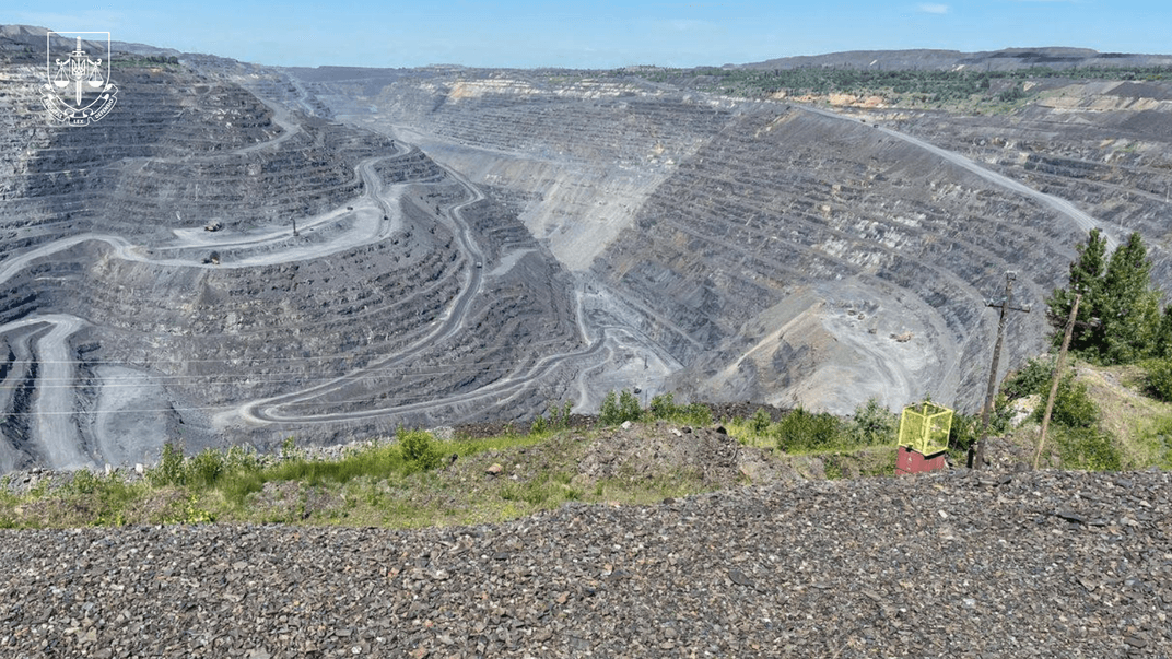 Карьер Полтавского горно-обогатительного комбината