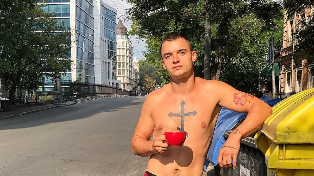 Стендап-комік Андрій Щегель