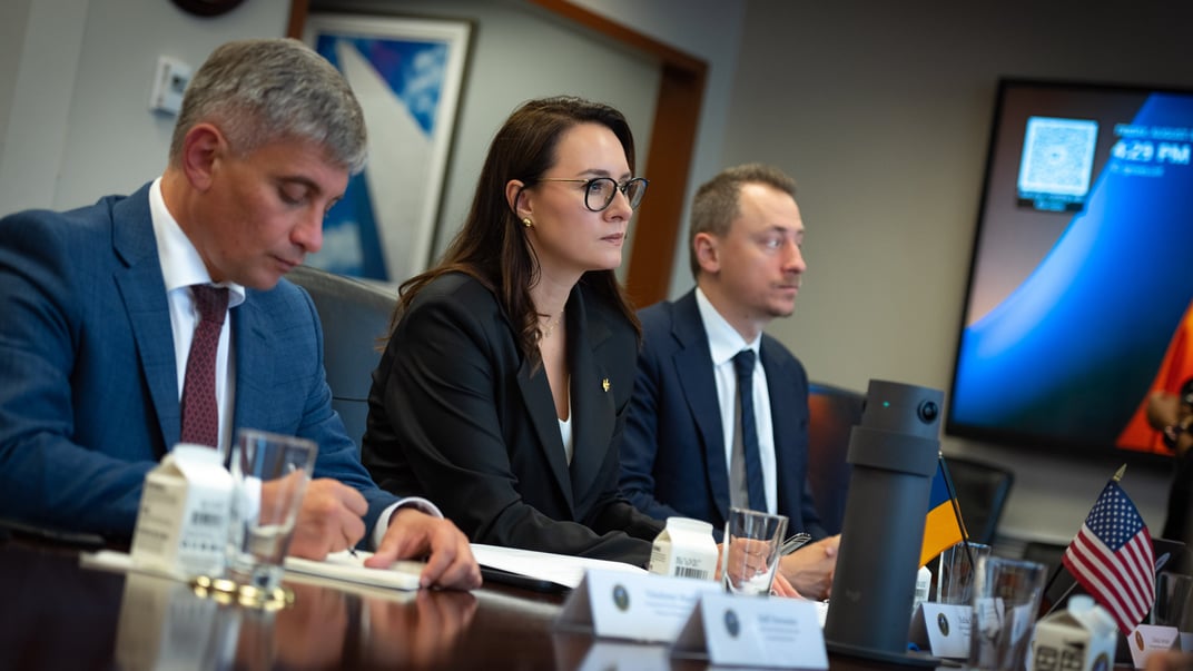 Украинская делегация в США