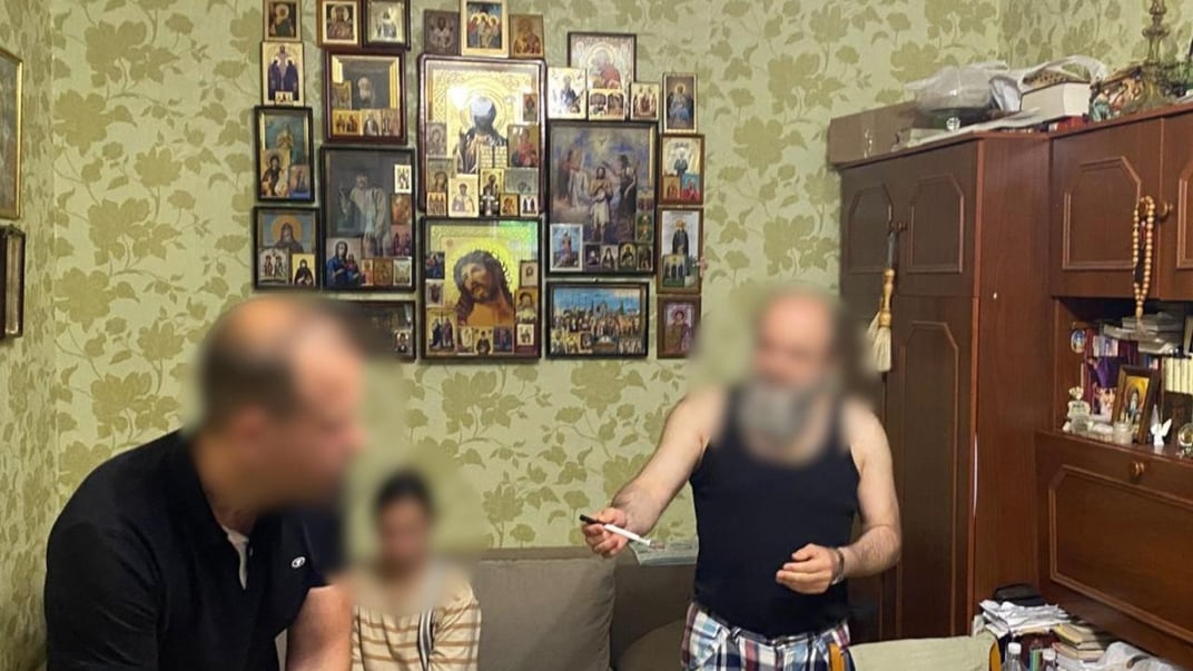 Разоблачили клирика УПЦ МП, который распространял нарративы кремля