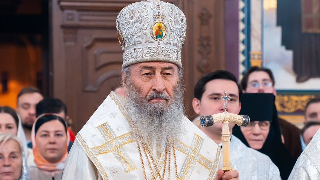 Предстоятель УПЦ МП митрополит Онуфрій Предстоятель УПЦ МП митрополит Онуфрій