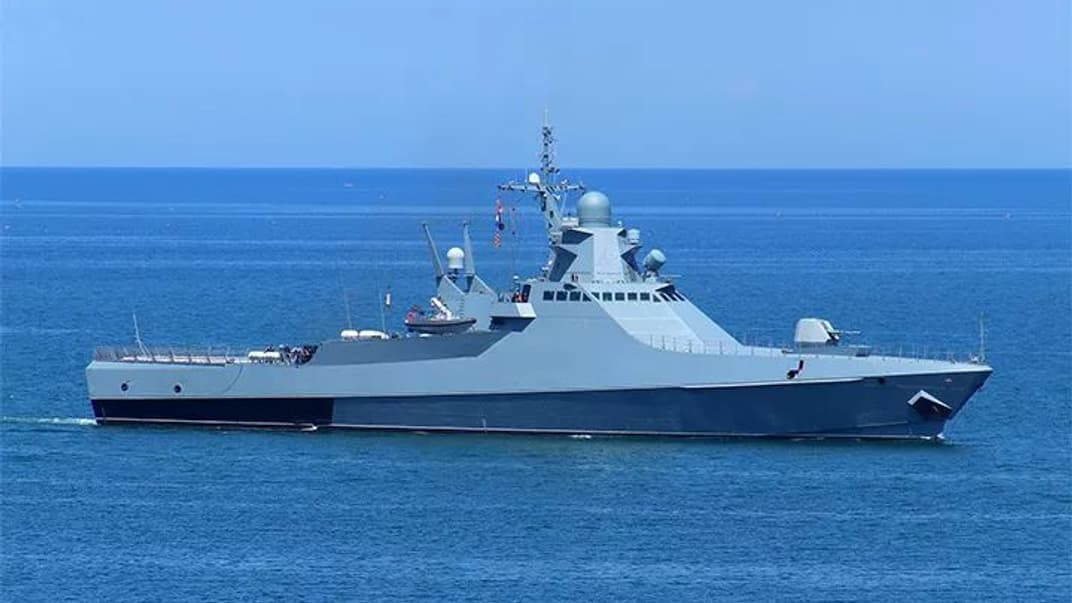 Патрульный корабль «Сергей Котов». Иллюстративное фото