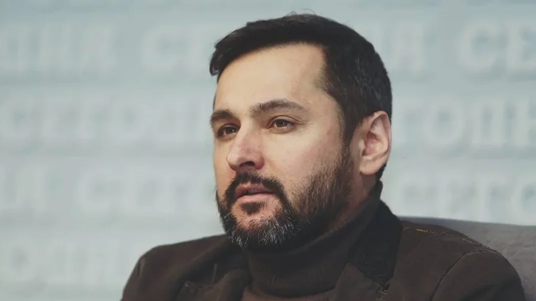 Викладач Київського національного університету імені Карпенка-Карого та режисер Молодого театру Андрій Білоус