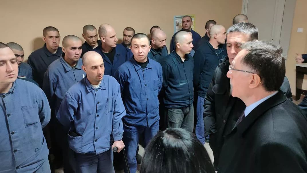 Ілюстративне фото. Візит турецького омбудсмена до табору, де утримують російських військовополонених 