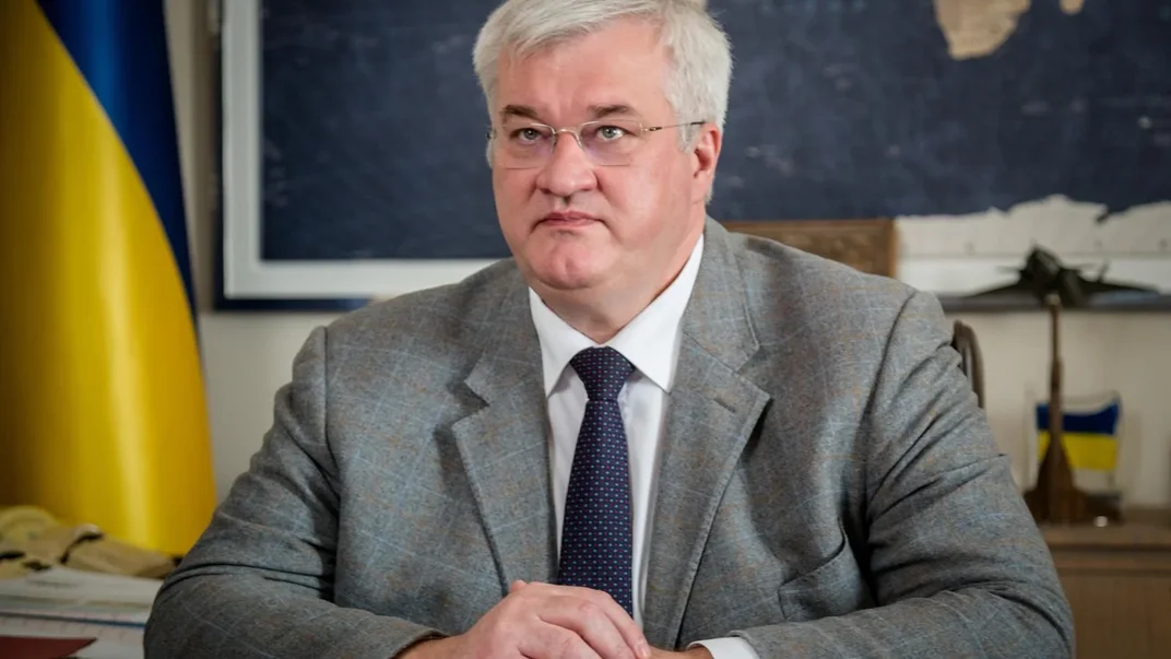 Міністр закордонних справ Андрій Сибіга