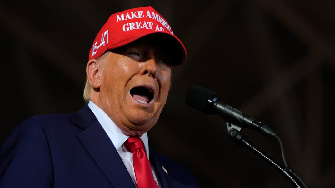 Кандидат у президенти США Дональд Трамп