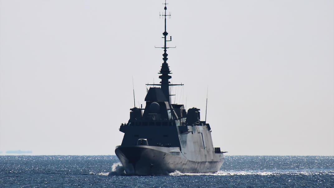 Французький фрегат Languedoc