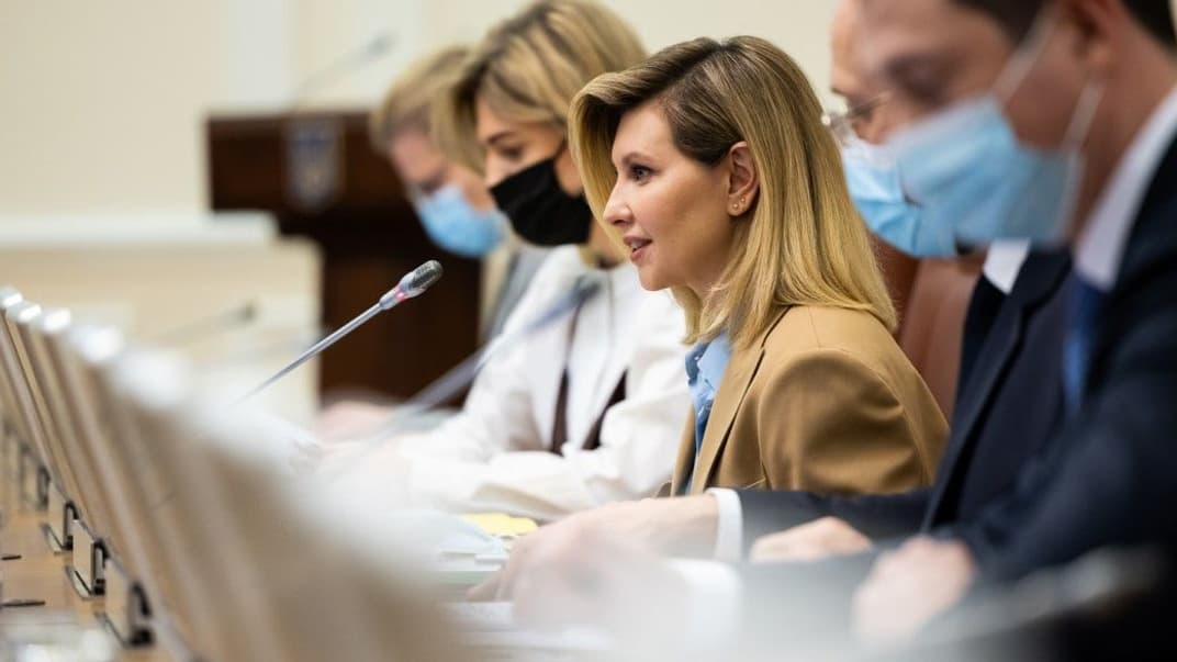 Елена Зеленская инициирует создание Совета безбарьерности