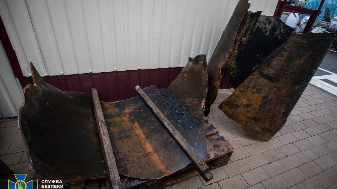 Обломки баллистической ракеты типа Hwasong-11 (KN-23/24)