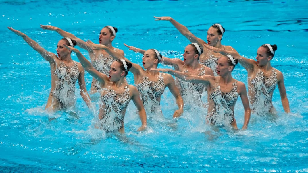 Українська жіноча збірна з артистичного плавання на Олімпіаді у Токіо