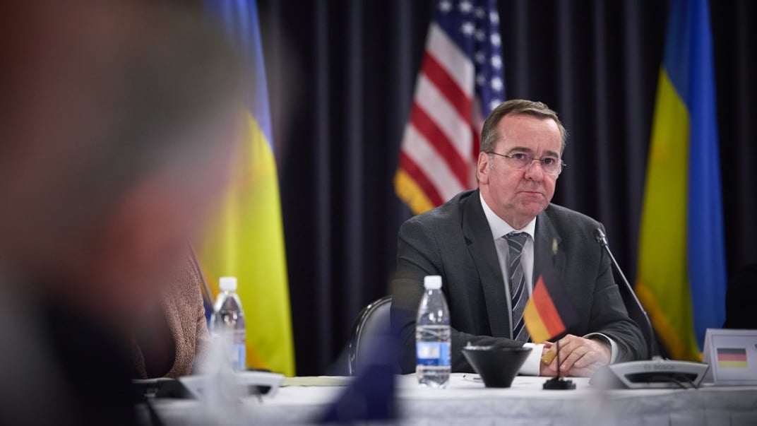 Міністр оборони Німеччини Борис Пісторіус