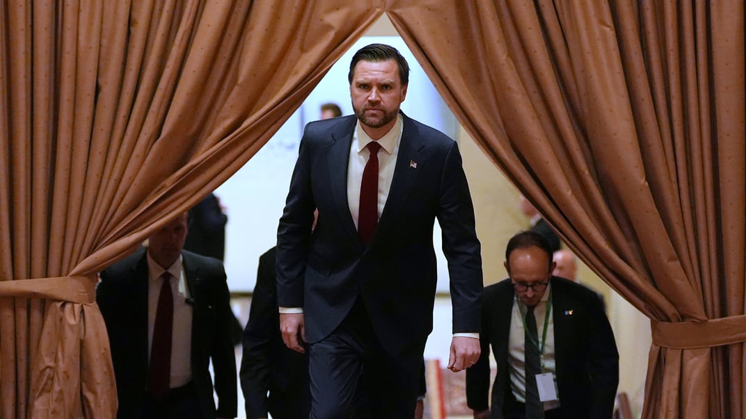 Віцепрезидент США Джей Ді Венс очолює американську делегацію на переговорах з Іраном у Пакистані Віцепрезидент США Джей Ді Венс очолює американську делегацію на переговорах з Іраном у Пакистані