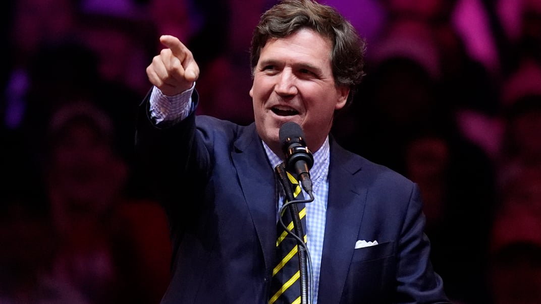 Журналіст Такер Карлсон Журналіст Такер Карлсон