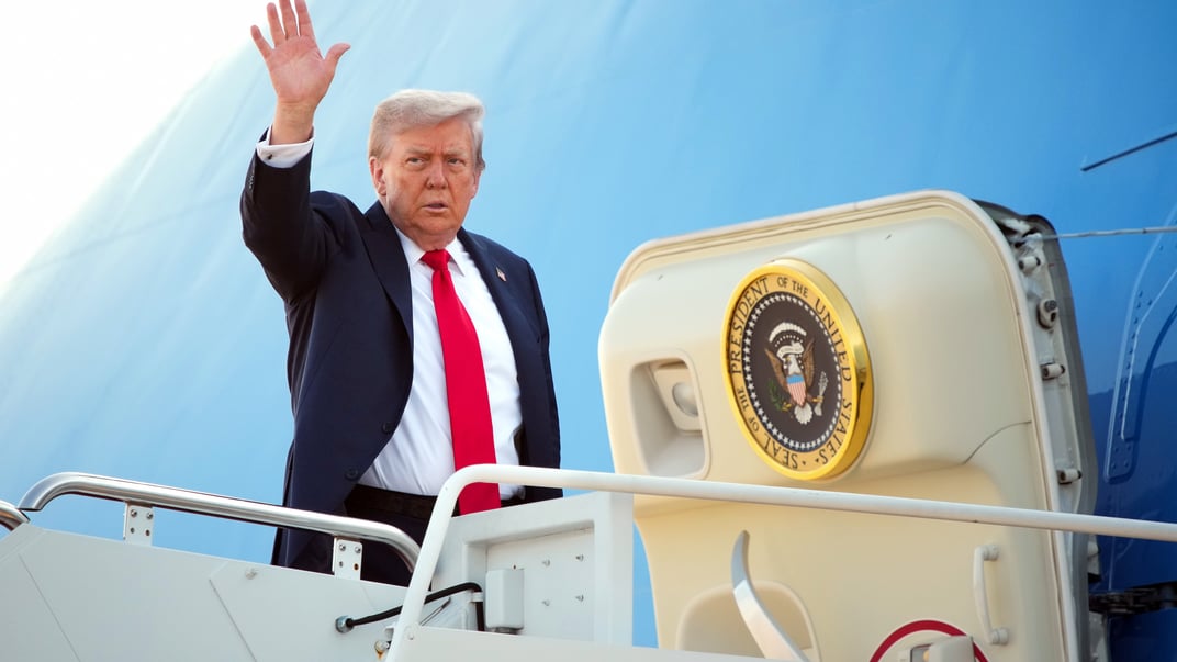 Президент США Дональд Трамп