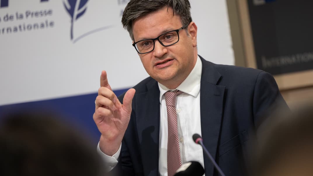 Постоянный представитель Венгрии при ЕС Балинт Одор