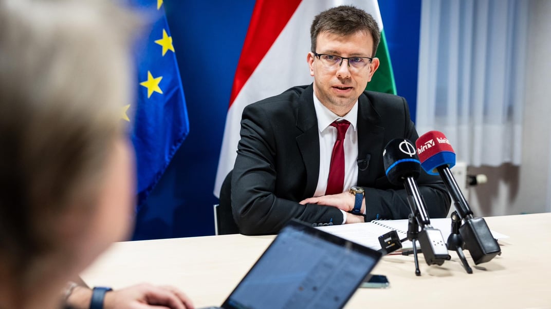 Венгерский министр по делам Европейского Союза Янош Бока