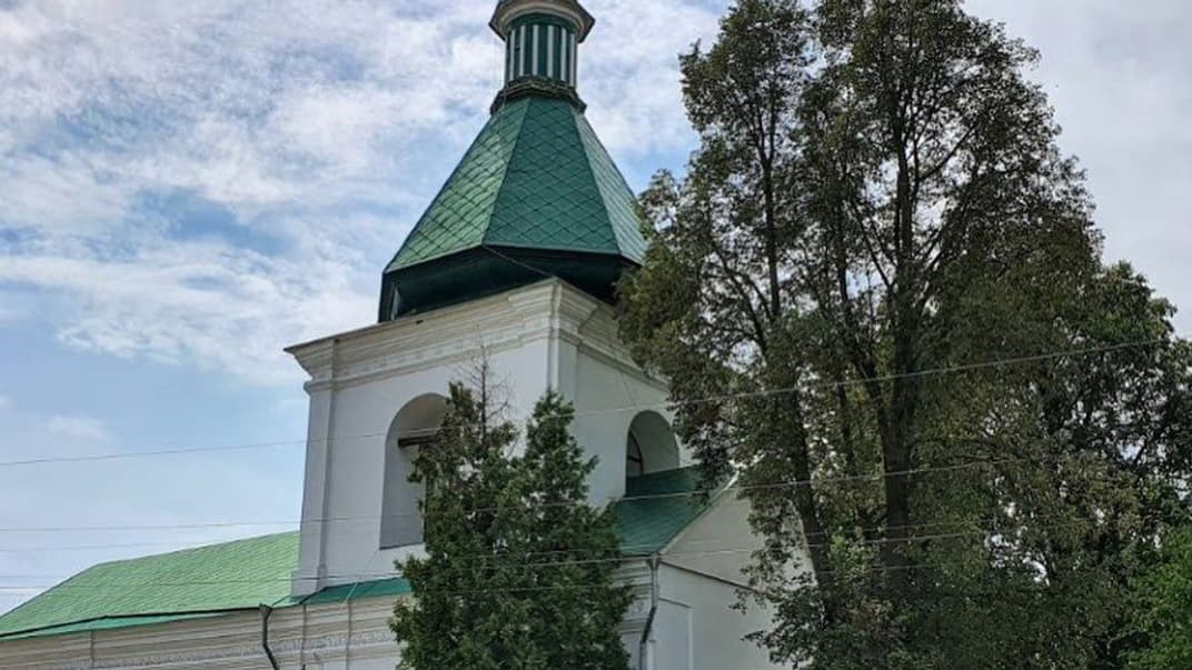 Михайловская церковь в Переяславе