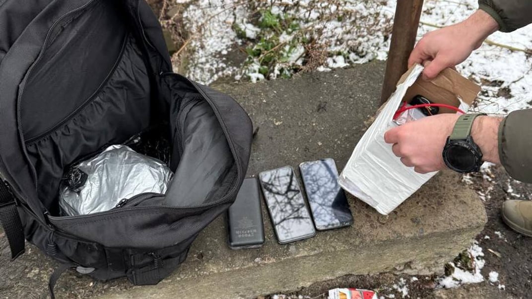 Вибухівка, яку планували підірвати біля управління поліції у Рівному