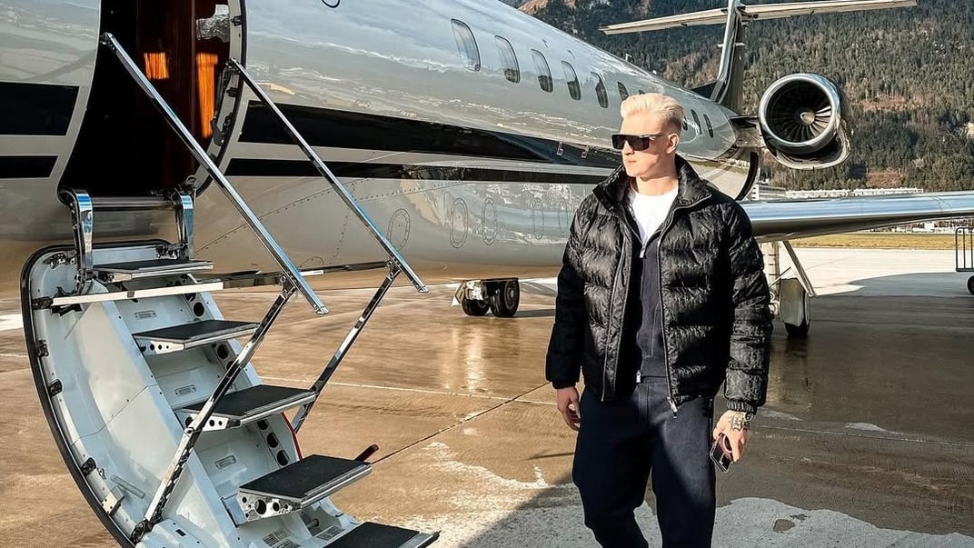 Блогер Олександр Слобоженко