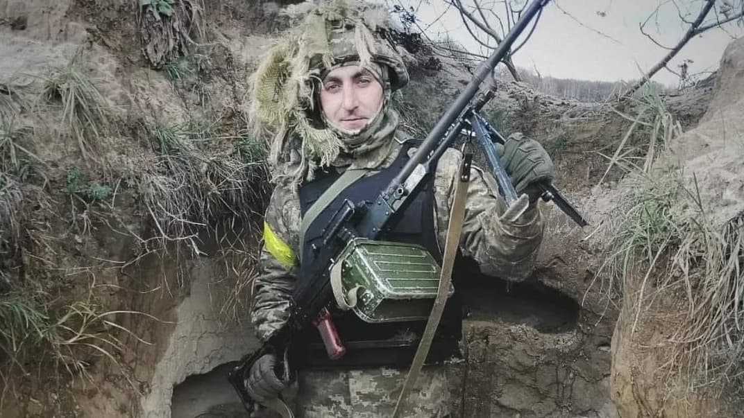 Захисник Іван Григус, якого у полоні вбили росіяни 