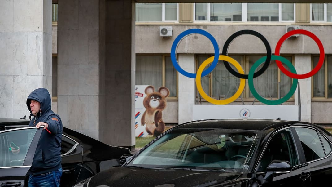 Офис Российского олимпийского комитета в Москве, Россия, 9 декабря 2019 года