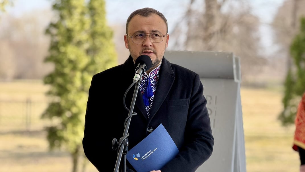 Посол України в Польщі Василь Боднар Посол України в Польщі Василь Боднар