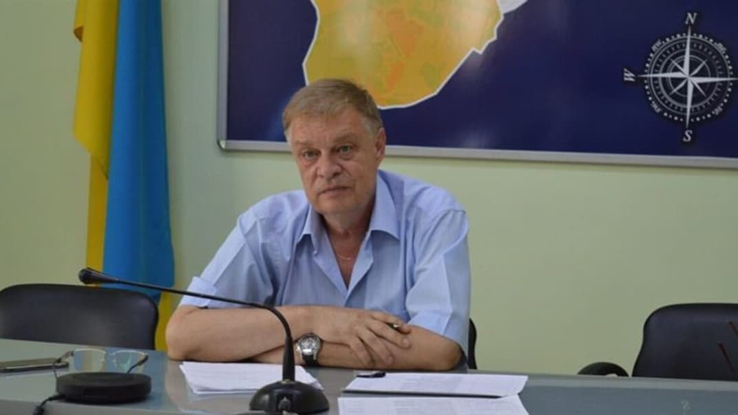 Заместитель Херсонского городского головы Владимир Пепель