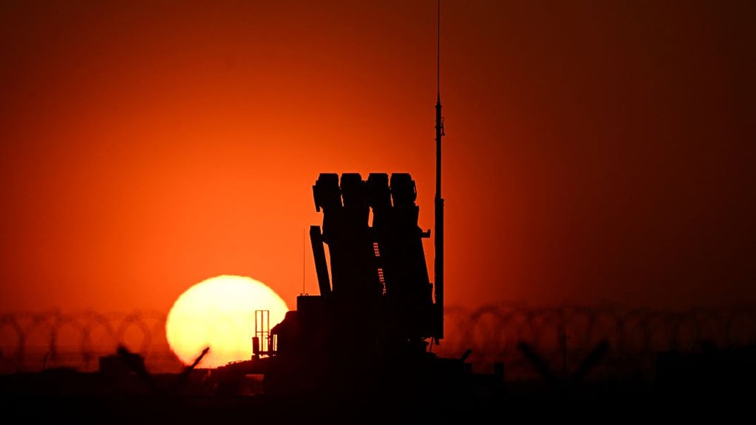 Ілюстративне фото. Система ППО Patriot в польському аеропорту «Жешув», березень 2025 року