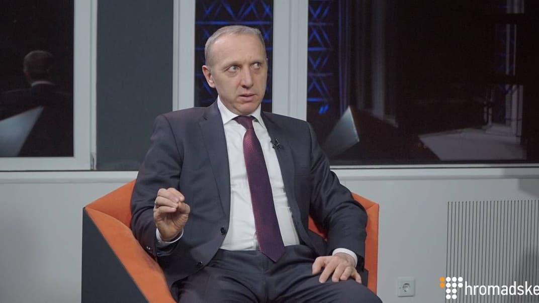 Станислав Щотка в студии Громадского