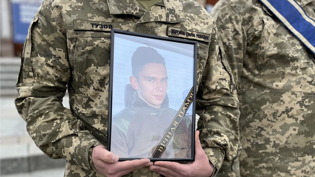 Литовец Томас Валентелис, который в 20-летнем возрасте приехал добровольцем на украинский фронт, а через полгода погиб