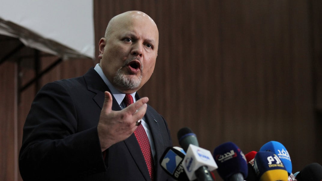 Головний прокурор МКС Карім Хан Головний прокурор МКС Карім Хан