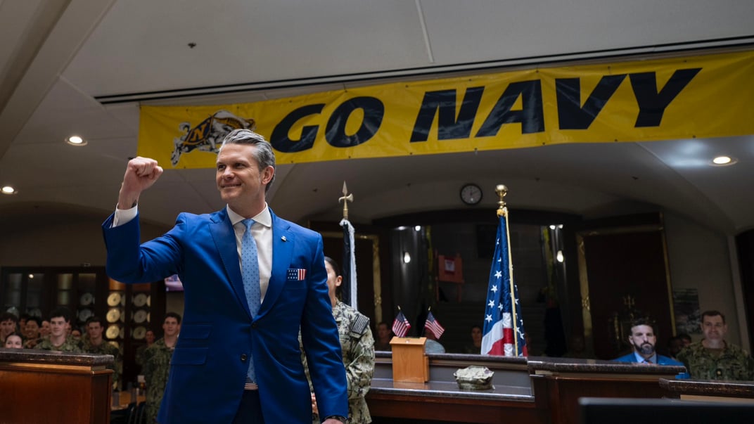 Міністр оборони США Піт Гегсет