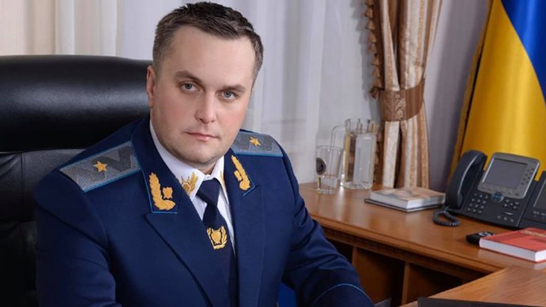 Руководитель САП Холодницкий уходит в отставку по собственному желанию