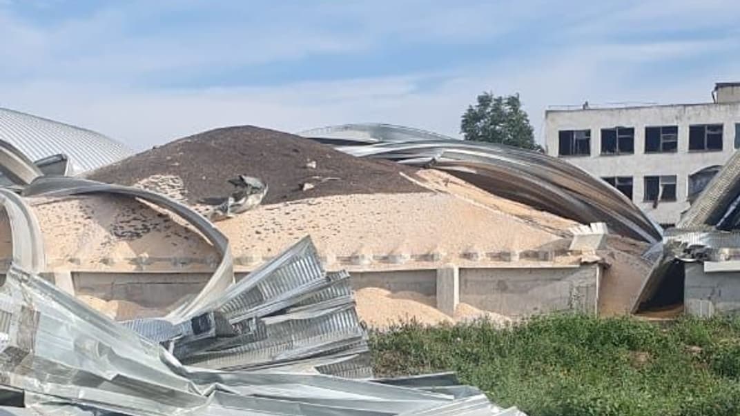 Наслідки нічної російської атаки по Одещині, 2 серпня 2023 року