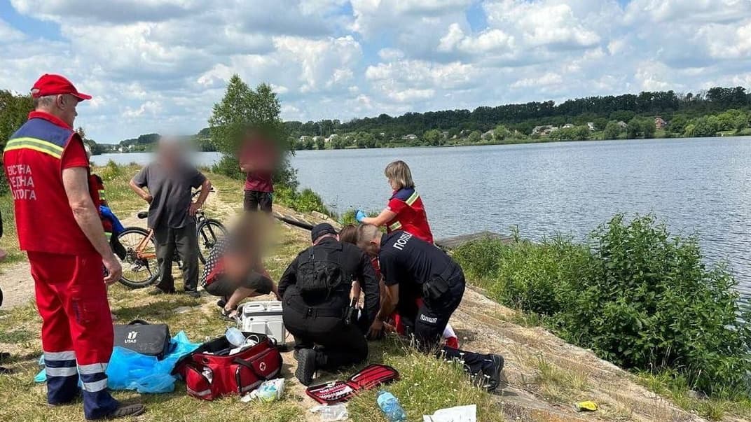 В Киевской области утонул школьник, который пошел рыбачить с друзьями