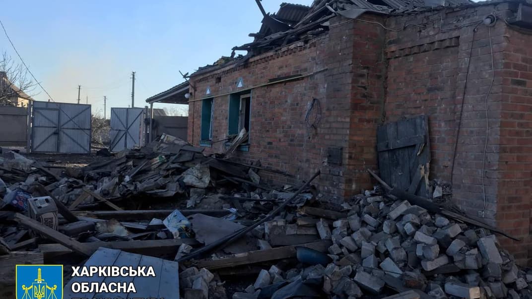 Наслідки російських обстрілів у Харківській області, 5 грудня 2022 року