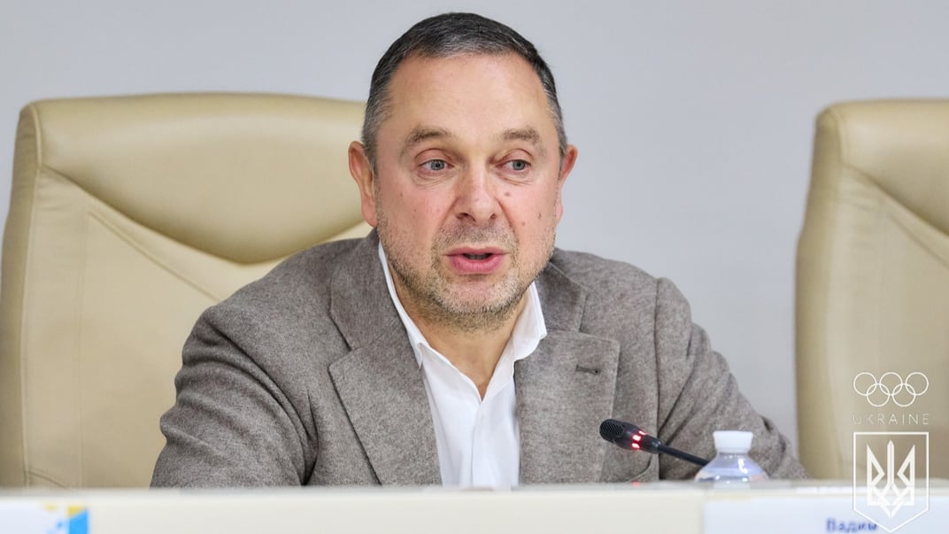 Президент Національного олімпійського комітету України Вадим Гутцайт