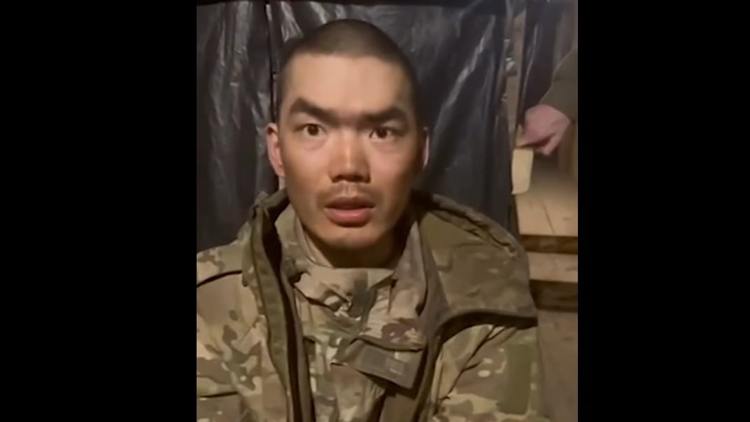 Плененный гражданин Китая